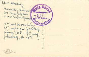 Kynast Riesengebirge Schlesien Chojnik * 1941