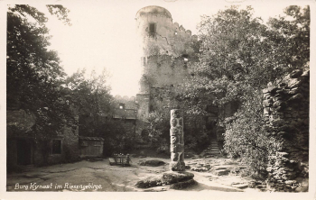 Kynast Riesengebirge Schlesien Chojnik * 1928