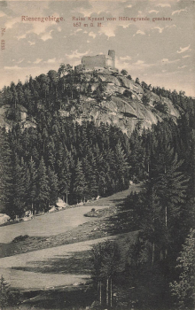 Kynast Riesengebirge Schlesien Chojnik * um 1910
