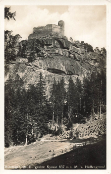 Kynast Riesengebirge Schlesien Chojnik * um 1930