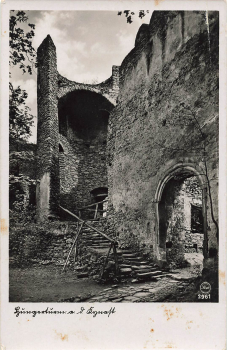 Kynast Riesengebirge Schlesien Chojnik * 1941