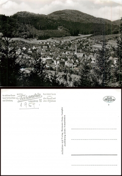 Laasphe Totalansicht * ca. 1959