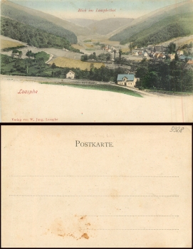 Laasphe Blick ins Laasphetal *ca. 1900