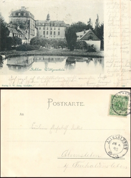Laasphe Schloss Wittgenstein o 28.06.1898
