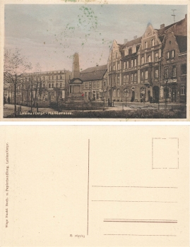 Labiau Marktstrasse Ostpreussen Polessk * um 1920