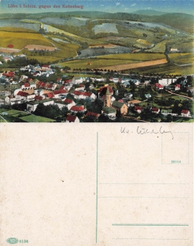 Laehn am Bober Schlesien Wlen * um 1920