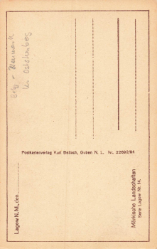 Lagow Łagów Neumark Ostbrandenburg * um 1920