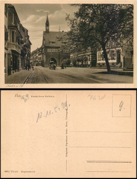 Lahr Baden Rathaus *1929