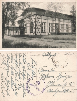 Lamsdorf Military Training Area, Upper Silesia, Lambinowice Field Post around 1942