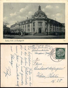 Landau Amtsgericht Landgericht o 05.01.1940