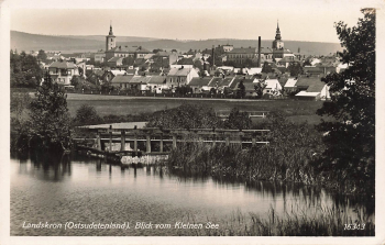 Landskron Bohemia Sudetenland Lanškroun * 1930