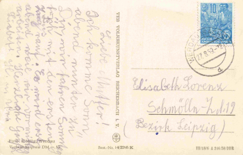 085428 Langenbernsdorf Mehrbildkarte o 1959