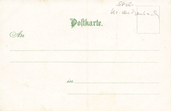 Langenbielau Schlesien Bielawa Litho  * um 1890