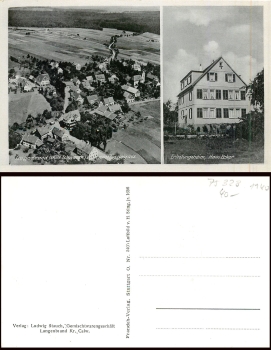 Langenbrand Erholungsheim Haus Ecker *ca. 1950