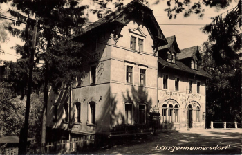 01816 Langenhennersdorf Bad Gottleuba Gasthaus zur Waldburg * 1963