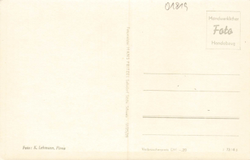 01816 Langenhennersdorf Bad Gottleuba Gasthaus zur Waldburg * 1963