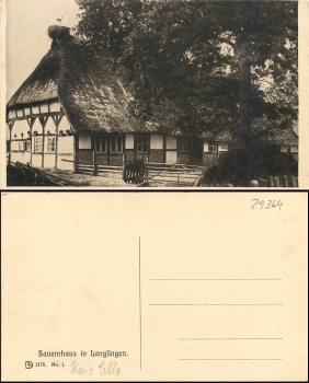 29364 Langlingen farmhouse * around 1930