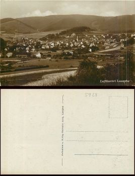 Laasphe Totalansicht *ca. 1930