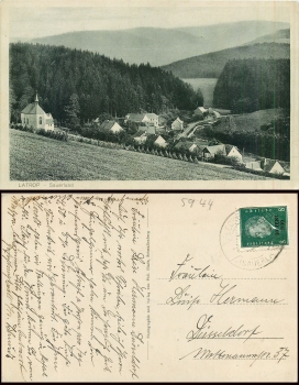 57392 Latrop Sauerland o 1930