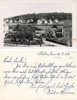 Lauban Schlesien Steinberg Siedlung Luban gebraucht 1952