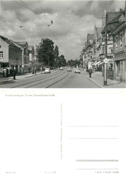 Laubegast Dresden Osterreichische Strasse *1970 Hanich2082