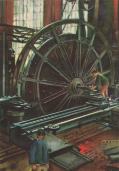 01979 Lauchhammer Linke-Hofmann A.G. 200 Jahre 1925 Künstlerkarte