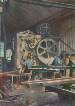 01979 Lauchhammer Linke-Hofmann A.G. 200 Jahre 1925 Künstlerkarte