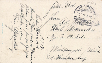 01979 Lauchhammer briquette factory with electric lighting system o 1917