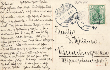 01979 Lauchhammer Familienhäuser o 1911