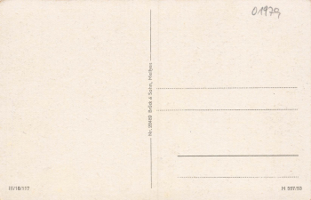 01979 Lauchhammer West Parkanlagen * 1953