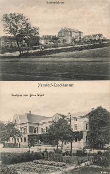 01979 Naundorf Lauchhammer Gasthaus zum guten Mond gebraucht 1923