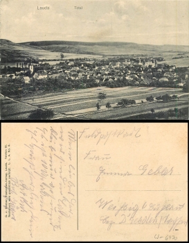 Lauda Königshofen gebr. 1918