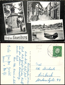 Lauenburg o 21.7.61