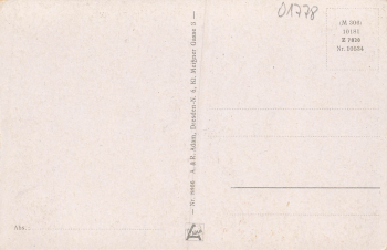 01778 Lauenstein Erzgebirge * um 1940