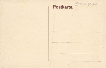 01778 Lauenstein Erzgebirge Ferienheim im Winter * um 1910