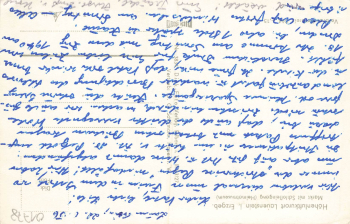 01778 Lauenstein Erzgebirge Castle entrance, used, 1956