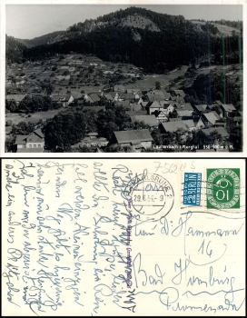 Lautenbach Murgtal o 29.6.1954