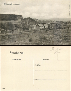 Lauterbach Blitzenrod *ca.1910 Verlag Gustav Mandt