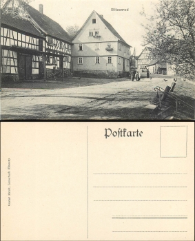 Lauterbach Blitzenrod *ca.1910 Verlag Mandt