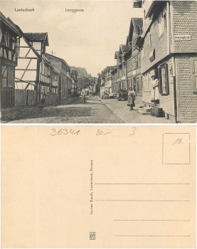 Lauterbach Langgasse Gustav Mandt-Verlag *ca.1910