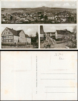 36341 Maar Lauterbach Post Office * around 1940