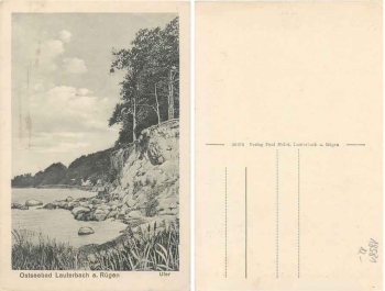 Lauterbach Putbus Rügen * ca. 1930