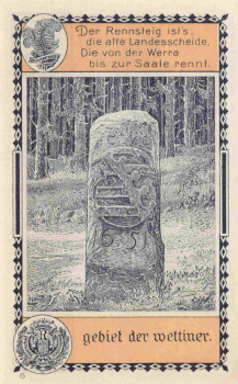 07349 Lehesten Thüringen Notgeldschein 1921