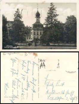 Leipzig Gohlis Schlösschen o 1941