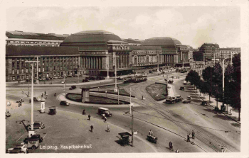 Leipzig Hauptbahnhof  o 1941