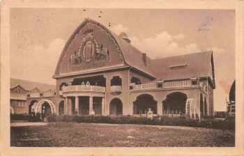 Leipzig Internationale Baufachausstellung Postkarte 72 Sonderstempel 1913