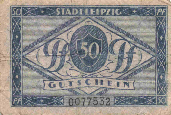 Leipzig Notgeldschein 1920