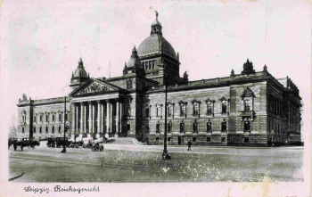 Leipzig Reichsgericht o 1941