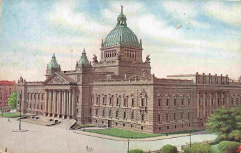 Leipzig Reichsgericht * um 1920