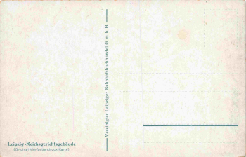 Leipzig Reichsgericht * um 1920